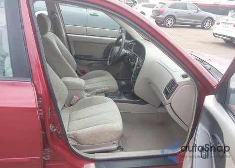 2002 Hyundai Elantra Gls из США, поврежденный, VIN KMHDN45D42U333072